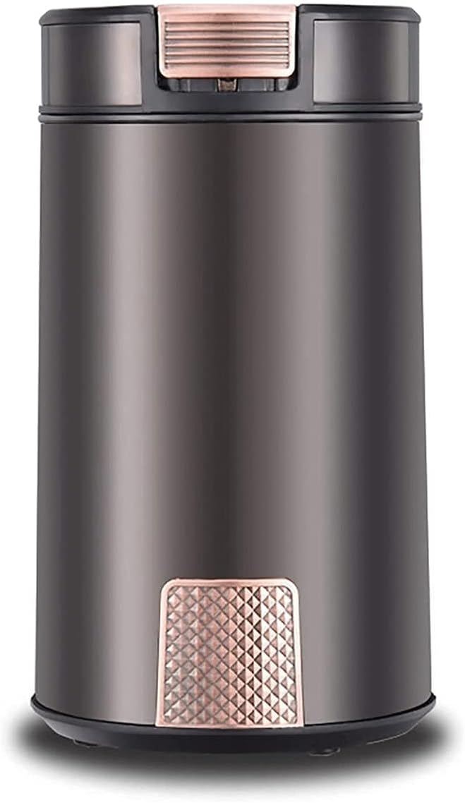 PURRL, Macinacaffè elettrici con lama, Argento, acciaio inox, protezione dal surriscaldamento