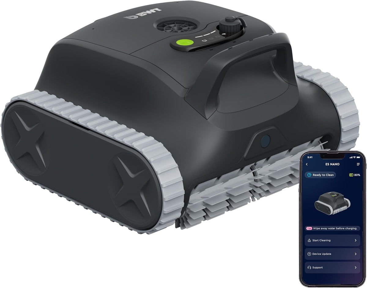 BWT, Aspirapolvere, 43 × 40 × 23 cm, 3,6 l, 15 m³/h, Nero