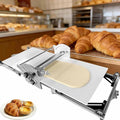 Macchine per pasta a mano, 30 Mm, Argento, acciaio inox, struttura pieghevole