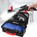 Pulitore a vapore, Moongiantgo, 220 V, 1700 W, Nero