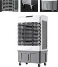 KAIKAFEI, Condizionatore portatile, 30 L, 40,5 × 31 × 83 cm, 6.6 M, Bianco