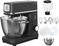 Electrolux, Impastatrice planetaria, E6KM1-8BPT, 1200 W, 6 L, Nero