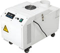 DNEPEI, Umidificatori, 5A-220V, 9 kg, 220 V, 200 W, Nero, acciaio inox