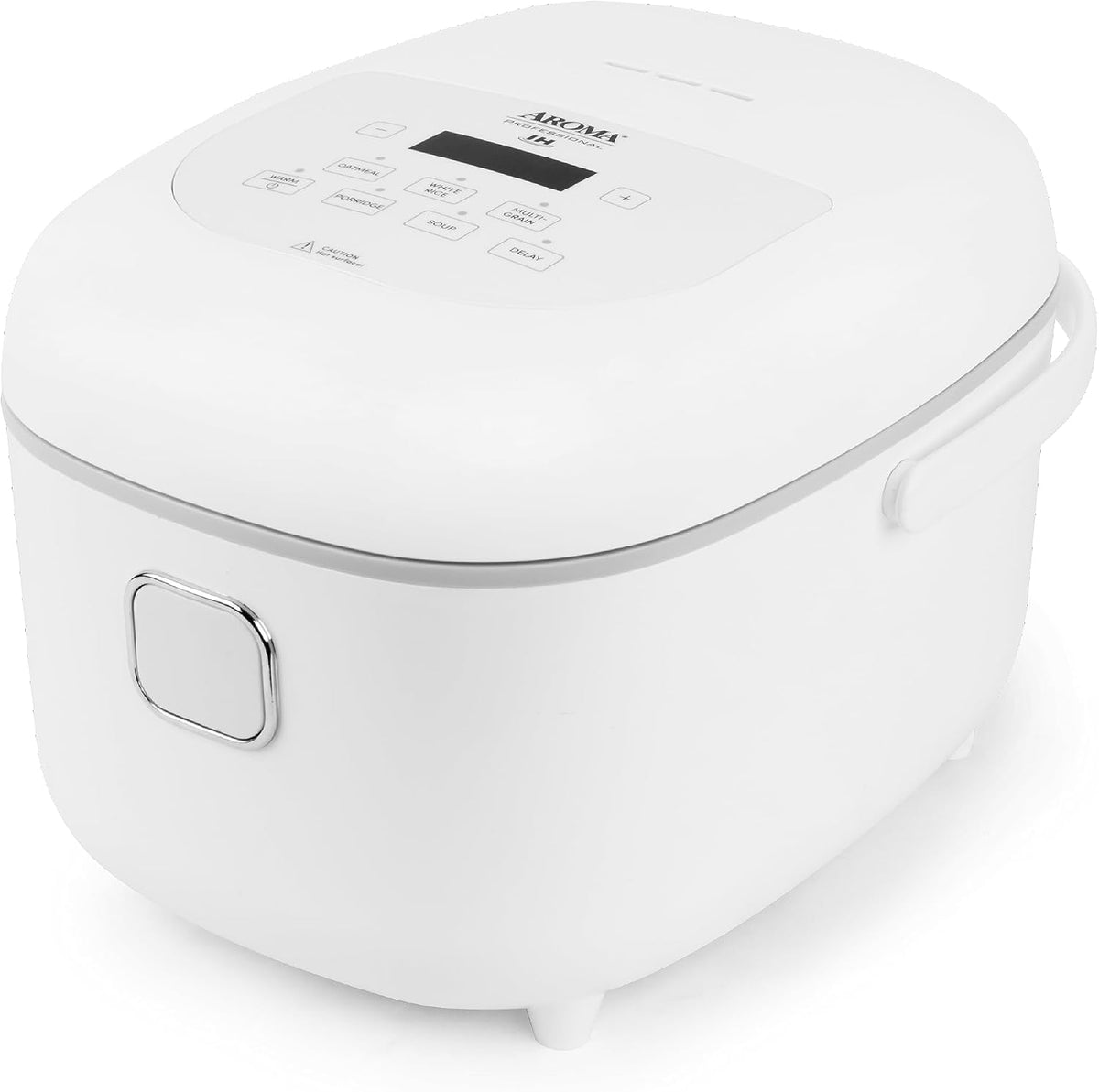 AROMA, Cuociriso, ARC-7604, Bianco, acciaio inox, timer