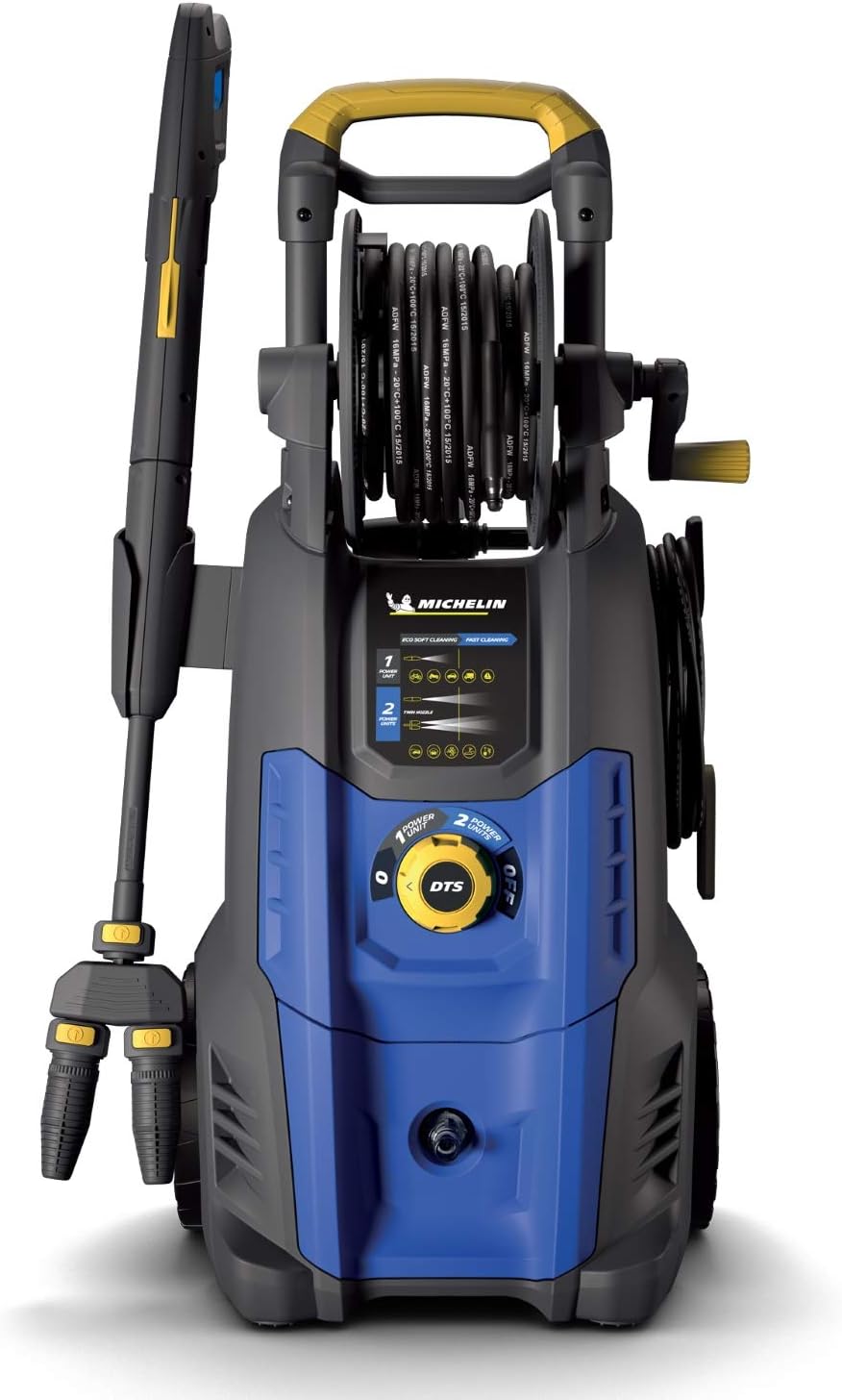 Idropulitrice, MPX25DTS, MICHELIN, 2500 W, 150 bar, 810 l, Nero