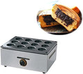 Macchine per Waffle, 425 mm, 390 mm, 200 mm, Nero