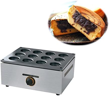 Macchine per Waffle, 425 mm, 390 mm, 200 mm, Nero