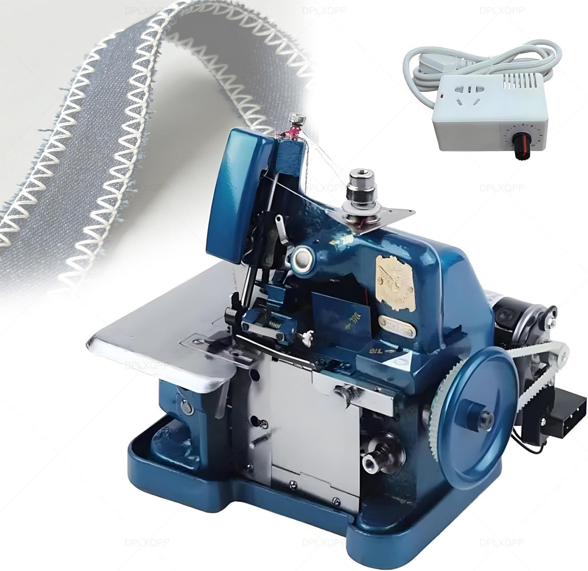 DPLXQPP, Tagliacuci, 250 w, 4 mm, 3,2 mm, Blu