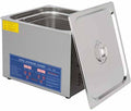 PixCy, Lavatrice, 120 w, 410 x 255 x 345 mm, 6 litri, Argento, acciaio inox, timer