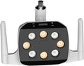 Lampade da lavoro, 405x335x190 mm, 24 V, 700 mm, Nero, illuminazione LED