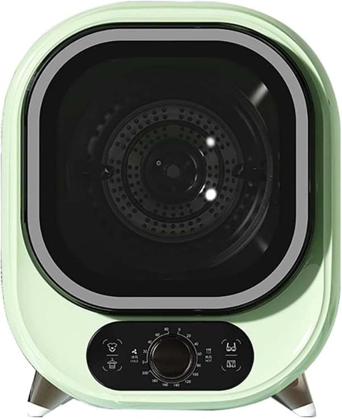 WOTZOV, Asciugatrice, 5 kg, 450 W, 1,4 m, Bianco, acciaio inox