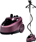 FBHappiness, Stiratrici a vapore verticali, 2000 W, 2,5 l, Nero