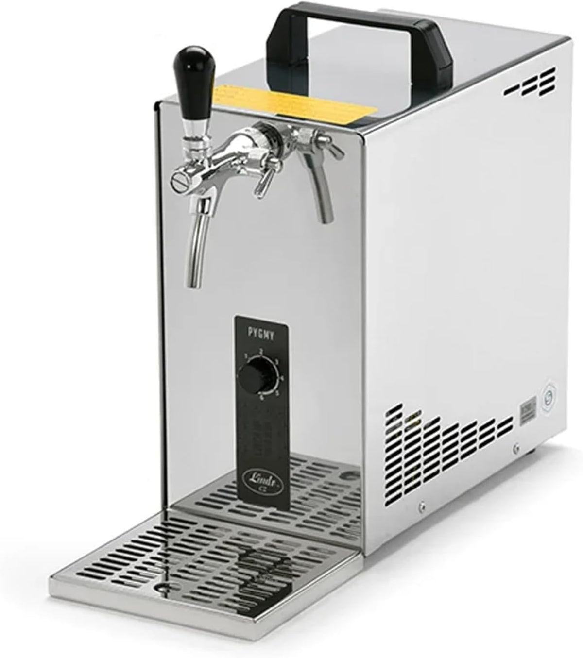 ich-zapfe.de, Spillatori per birra, 170x280x325 mm, 35 l, 230 V, Verde, acciaio inox
