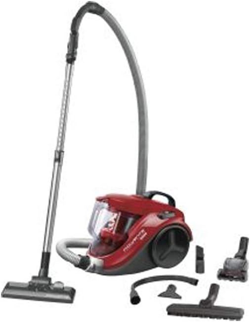 Rowenta, Aspirapolvere, 750 W, 20 kPa, 79 dB, Rosso
