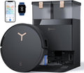 ECOVACS, Robot aspirapolvere, 40-75°C, Nero