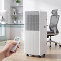 Condizionatore portatile, XIUNYIE, 12000 BTU, 16°C, 50 dB, Bianco, telecomando, timer