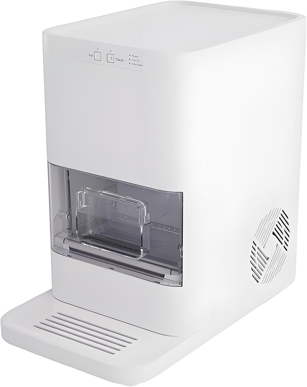 SHENGSHIYU, Macchina per cubetti di ghiaccio, 248 x 344 x 413 mm, 180 W, 50 mm, Bianco, autopulizia