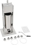 Fermoirper, Macchine per pasta a mano, 5 L, 7 mm, 15 mm, Argento, acciaio inox