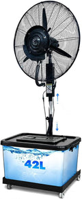 Ventole di aerazione, 42 L, 12 °C, Bianco