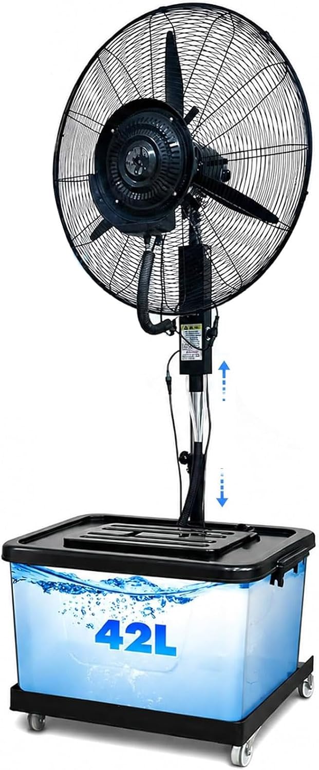 Ventole di aerazione, 42 L, 12 °C, Bianco