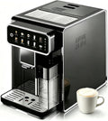 Macchina da caffè, 15 Bar, 40×28×40 cm, 1350 W, Nero, illuminazione LED, autopulizia