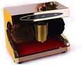 Spazzole per scarpe, YANYUESHOP, 35x20.5x28 cm, 9,5 kg, 220 V, Nero, acciaio inox