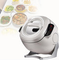 Wok elettrici, 6 litri, 2000 W, 7,4 Kg, Nero