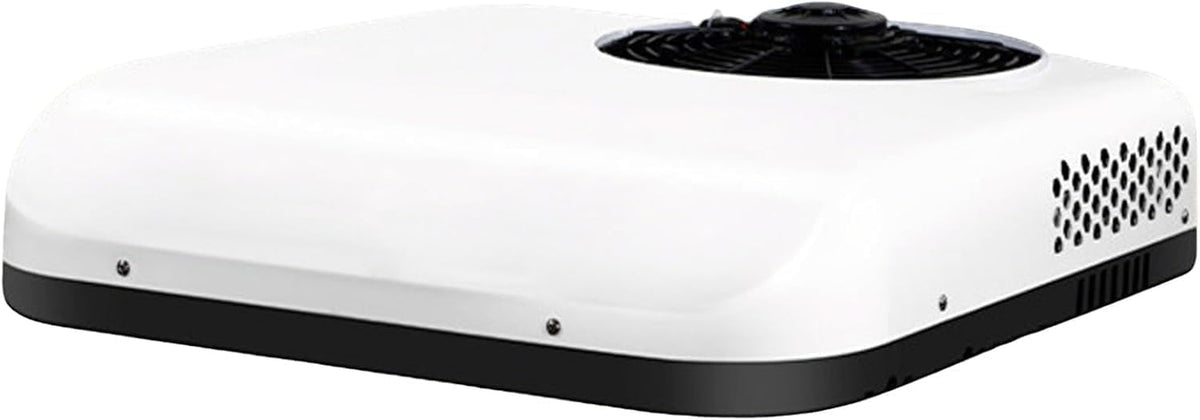 Condizionatore, 12 V, 60 dB, Bianco, telecomando