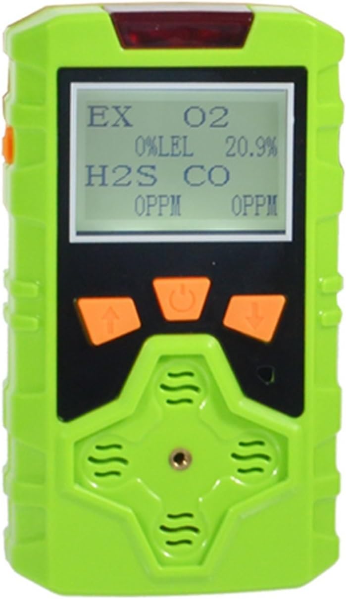 MTHCKXJBSUZ, Rilevatori di gas e monossido di carbonio, CH4, Nero