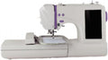 lwjunmm, Macchina da cucire, 445 x 365 x 385 mm, 45 W, 8,5 kg, Viola, illuminazione LED, USB