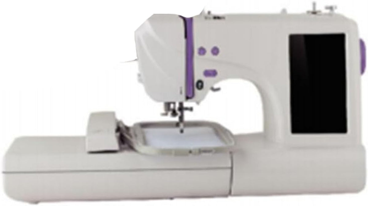 lwjunmm, Macchina da cucire, 445 x 365 x 385 mm, 45 W, 8,5 kg, Viola, illuminazione LED, USB