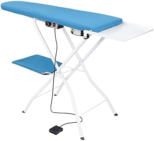 Tavolo, AEOLUS EOLO Home & Professional, 112x42 cm, 30°C, Grigio, struttura pieghevole