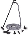 vacuplanet, Aspirapolvere, 60 cm, 100 cm, 32 mm, Nero
