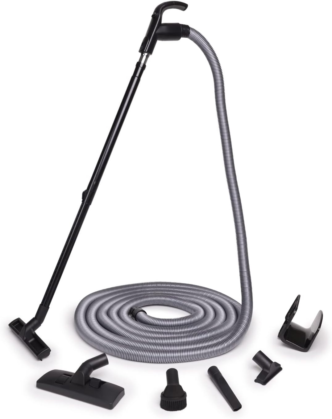 vacuplanet, Aspirapolvere, 60 cm, 100 cm, 32 mm, Nero
