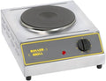 Roller Grill, Bistecchiere, 230 mm, 2 kW, 420 x 350 x 155 mm, Nero, acciaio inox, funzione grill