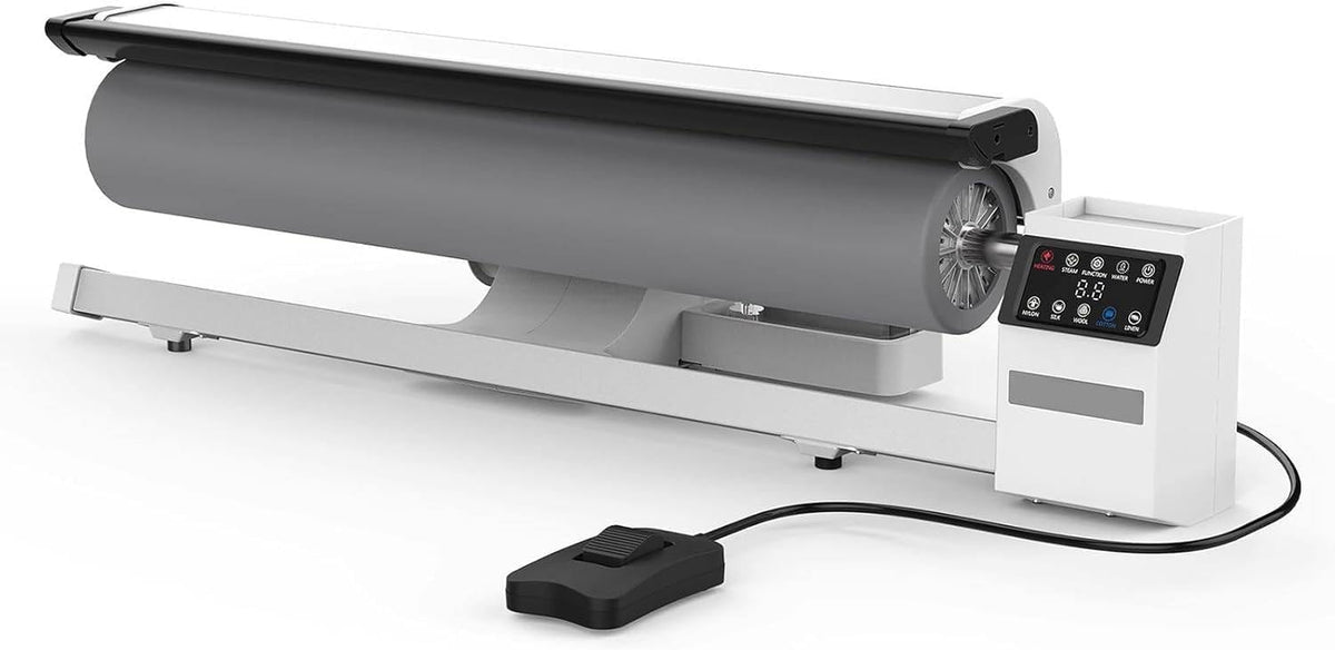 ToayNia, Presse da stiro, 128,5 x 41,4 x 38,5 cm, 240 V, 2950 W, Nero