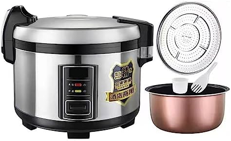 QUSYZD, Elettrodomestici per la cucina, 15 Litri, Nero, acciaio inox