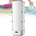 POADGBCN, Ferri a vapore, 800 W, 150 cm, 60 cm, Nero, illuminazione LED, telecomando, spegnimento automatico, 2 in 1