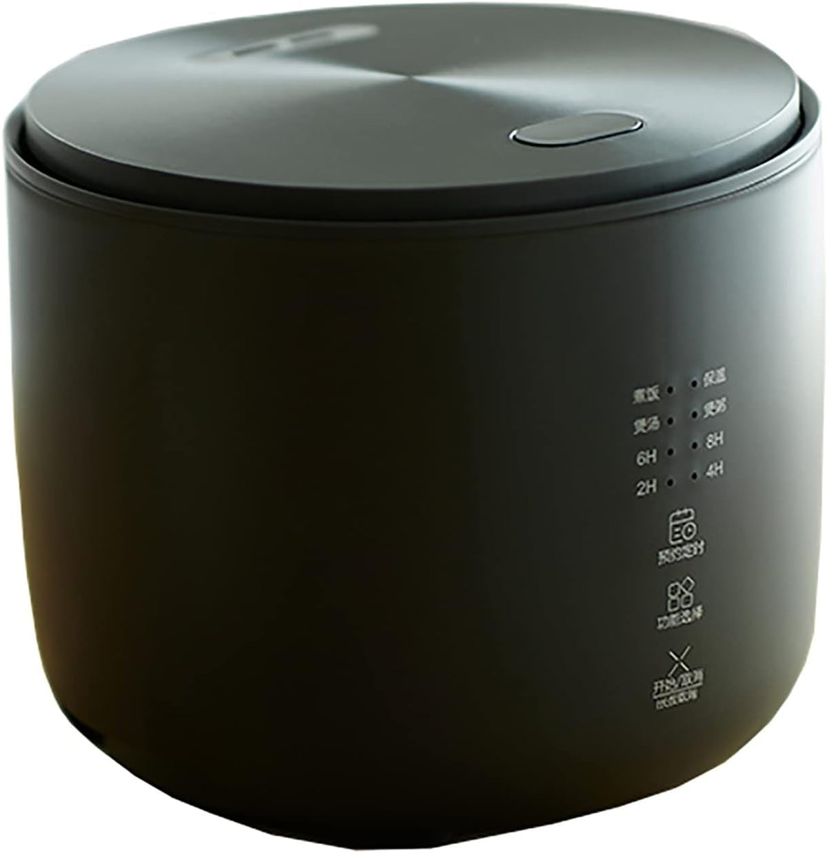 HMTE, Cuociriso, 8 L, 400 W, Nero