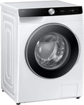 Amazon Renewed, Lavatrice, WW90DG6U85LKU3, 9 Kg, 55 cm, Bianco, motore inverter