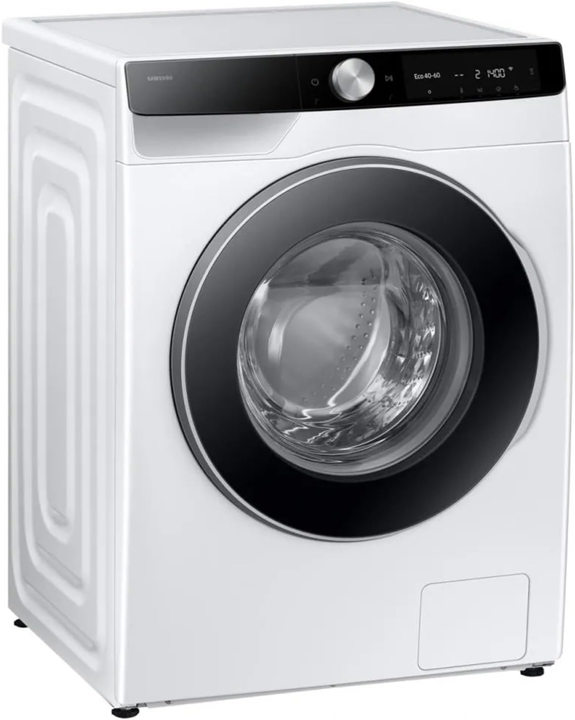 Amazon Renewed, Lavatrice, WW90DG6U85LKU3, 9 Kg, 55 cm, Bianco, motore inverter
