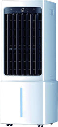 Condizionatore portatile, LCAIHONG, 62 cm, 39 x 34 x 78 cm, 2000 m³/h, Bianco, telecomando, timer