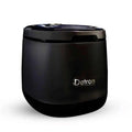 Datron, Macchina per cubetti di ghiaccio, 25 kg, 2,5 litri, Grigio, vano contenitore, autopulizia