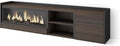Skraut Home, Smart TV, 109 cm, 50 cm, 35 cm, Nero, alluminio, illuminazione LED, telecomando