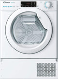 Asciugatrice, H7A1TE-S, CANDY, 60 x 46,5 x 85 cm, 7 Kg, Bianco, Wi-Fi, pompa di calore