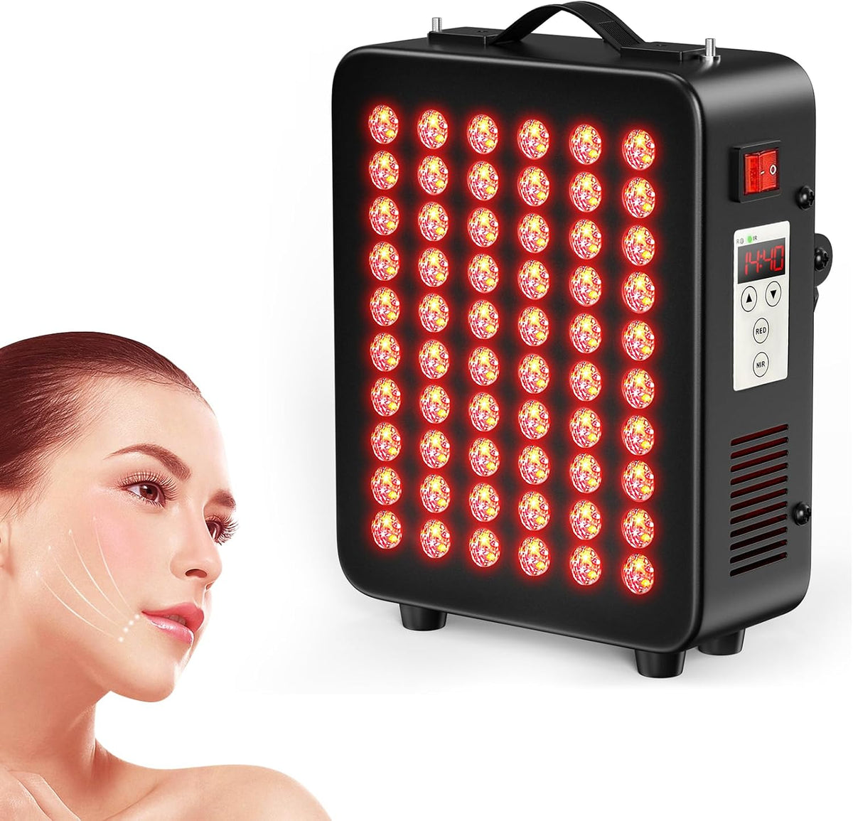 Epilatori a luce pulsata, HEATPD, Rosso