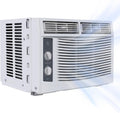 MilleLoom, Condizionatori da finestra, 6000 BTU, 115 V, 50 dB, Nero, Wi-Fi, telecomando, timer
