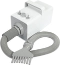 WooDerson, Asciugatrice, 2800 W, 36 x 18 x 34 cm, 240 V, Bianco