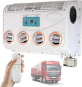 Letto, GAYAYAS, 12 V, 48 x 15 x 32 cm, 100 W, Bianco, alluminio, telecomando