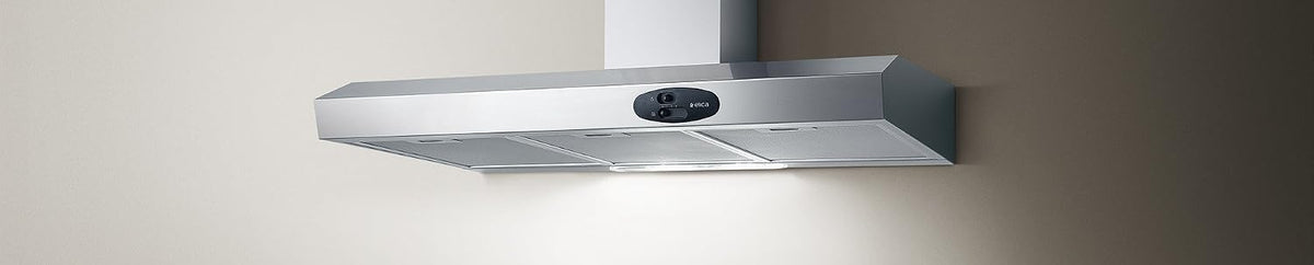 Elica, Cappa aspirante, 220 m³/h, 60 dB, 40 W, Argento, acciaio inox